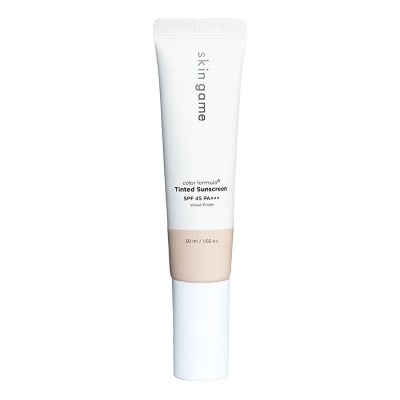 SKIN GAME - Color Formula Tinted Sunscreen SPF 45 PA+++ 01 Oxygen 30ml image