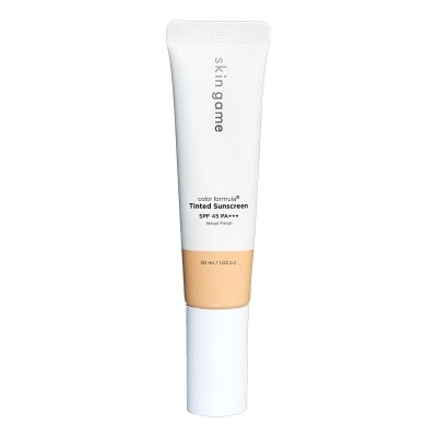 SKIN GAME - Color Formula Tinted Sunscreen SPF 45 PA+++ 02 Hydrogen 30ml image
