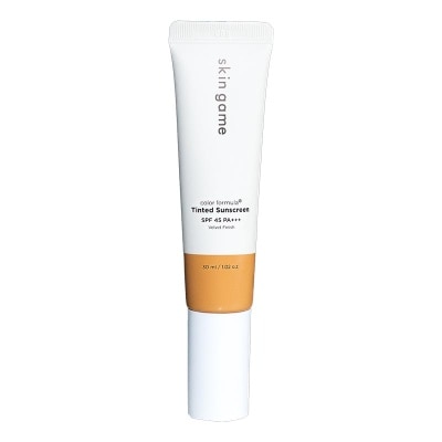 SKIN GAME - Color Formula Tinted Sunscreen SPF 45 PA+++ 04 Carbon 30ml image