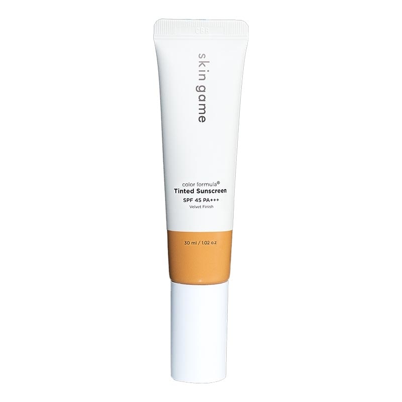 Color Formula Tinted Sunscreen SPF 45 PA+++ 04 Carbon 30ml image