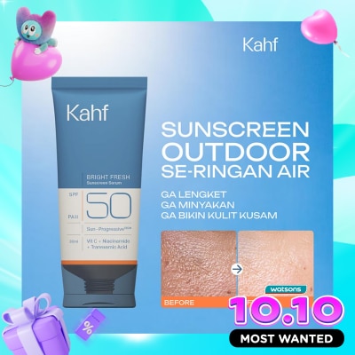 KAHF Bright Fresh Sunscreen Serum SPF 50 PA++++ 40ml image
