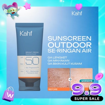KAHF - Bright Fresh Sunscreen Serum SPF 50 PA++++ 40ml image