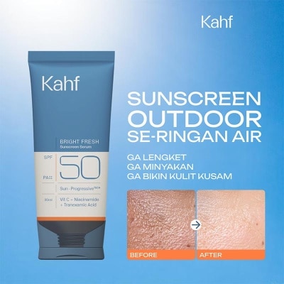 KAHF - Bright Fresh Sunscreen Serum SPF 50 PA++++ 40ml image