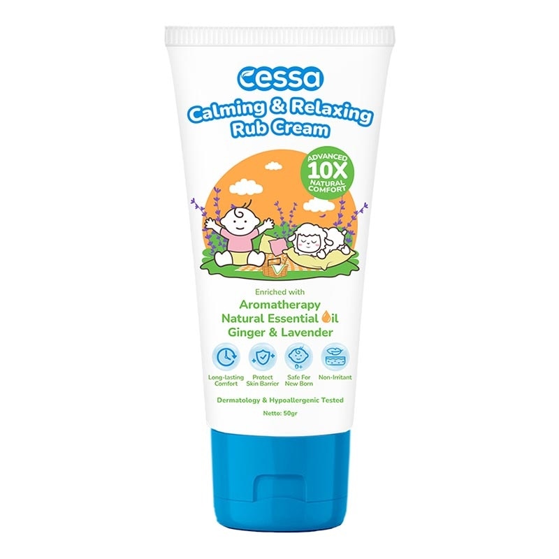 Calming & Relaxing Rub Cream 50g image