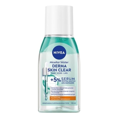 NIVEA Micellar Water Derma Skin Clear 125ml image