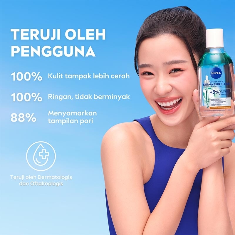 Micellar Water Derma Skin Clear 400ml image