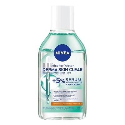NIVEA Micellar Water Derma Skin Clear 400ml image