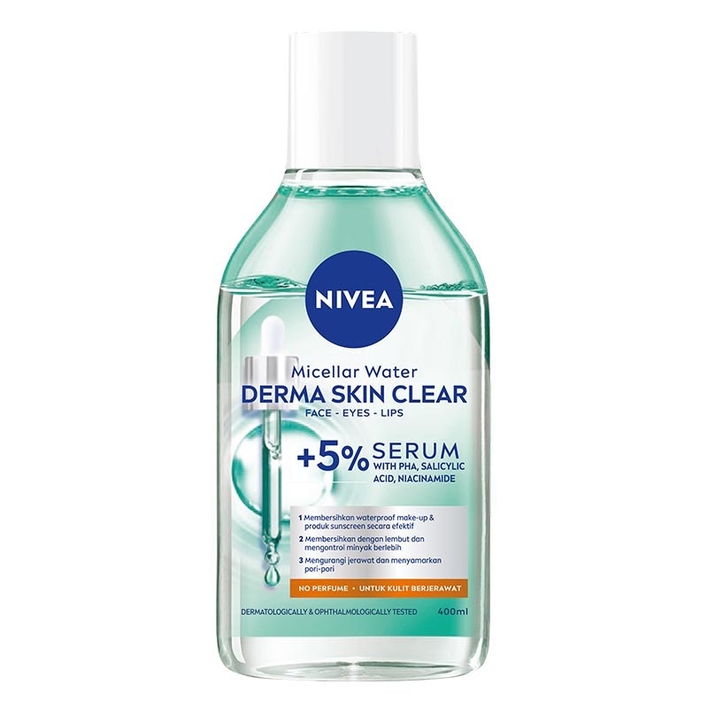 Micellar Water Derma Skin Clear 400ml image