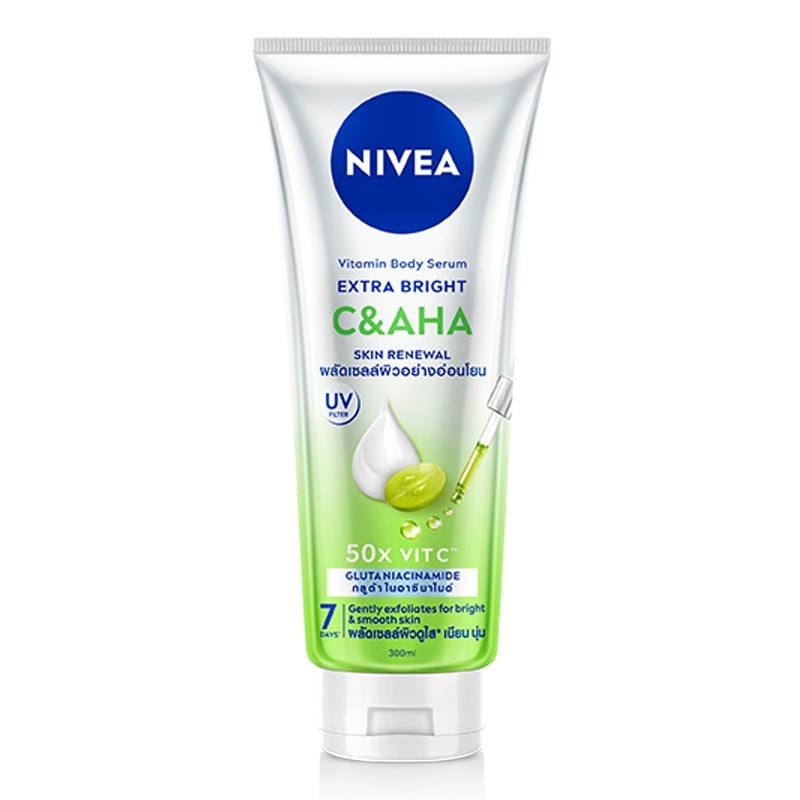 Body Serum Extra Bright C&AHA Skin Renewal 300ml image