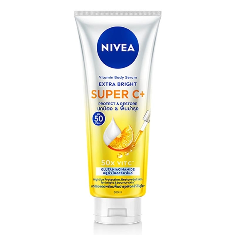 Body Serum Extra Bright Super C+ SPF50 PA++++ 300ml image