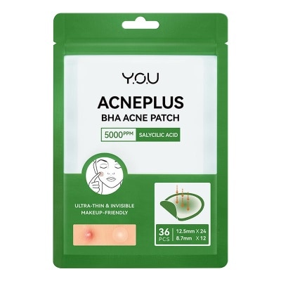 YOU - YOU ACNEPLUS BHA ACNE PATCH 36'S image