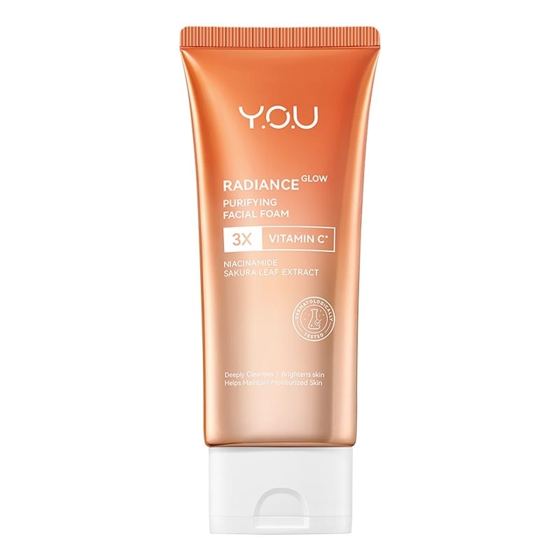 Radiance Glow Purifying Facial Foam 100g image