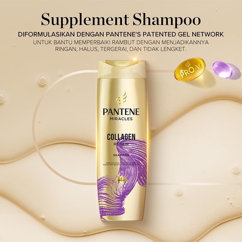 Miracles Shampo Collagen Repair 145ml