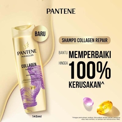 PANTENE - Miracles Shampo Collagen Repair 145ml