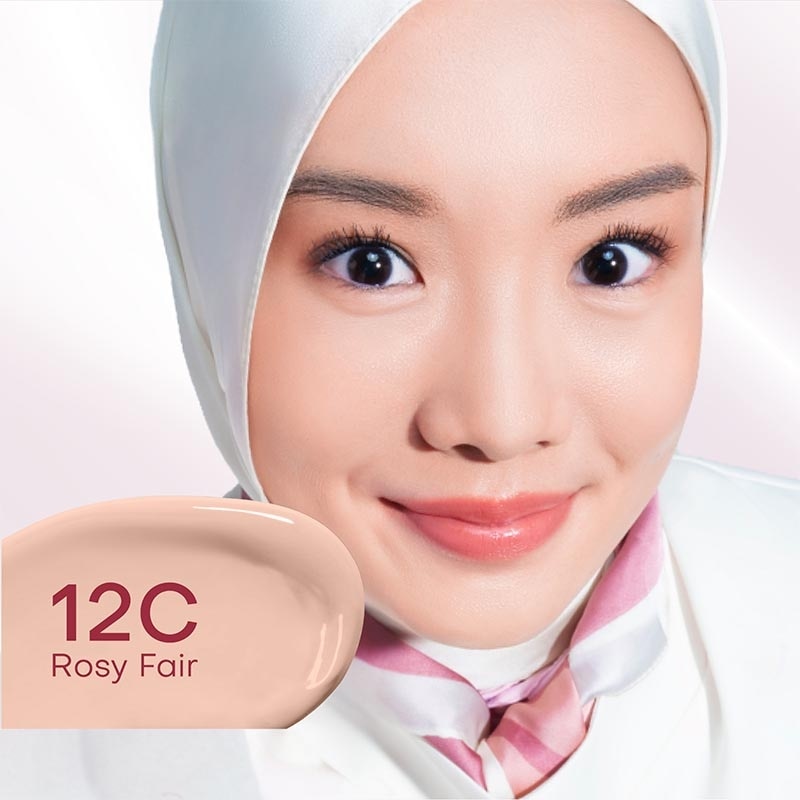 Skintint Colorfit Supercharged Serum Tint 12C Rosy Fair 30ml