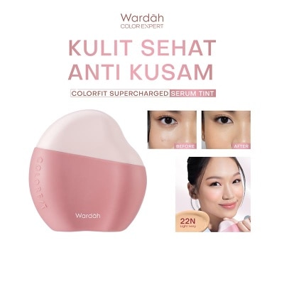 WARDAH Skintint Colorfit Supercharged Serum Tint 22N Light Ivory 30ml image