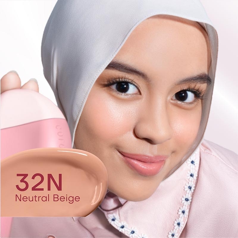 Skintint Colorfit Supercharged Serum Tint 32N Neutral Beige 30ml