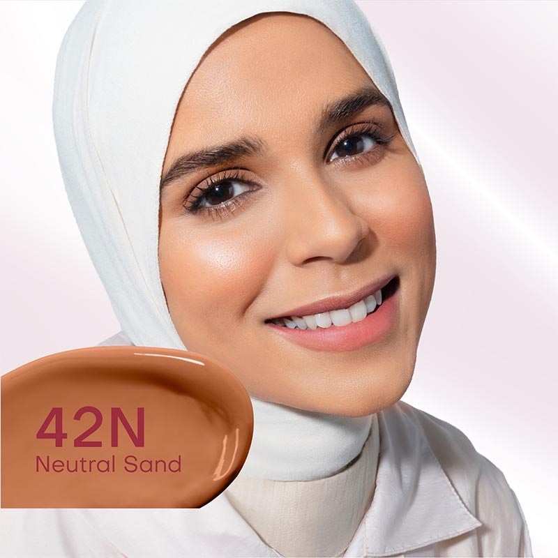 Skintint Colorfit Supercharged Serum Tint 42N Neutral Sand 30ml