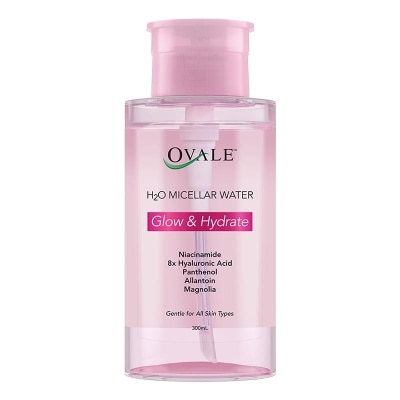 OVALE - H2O Micellar Water Glow & Hydrate 300ml