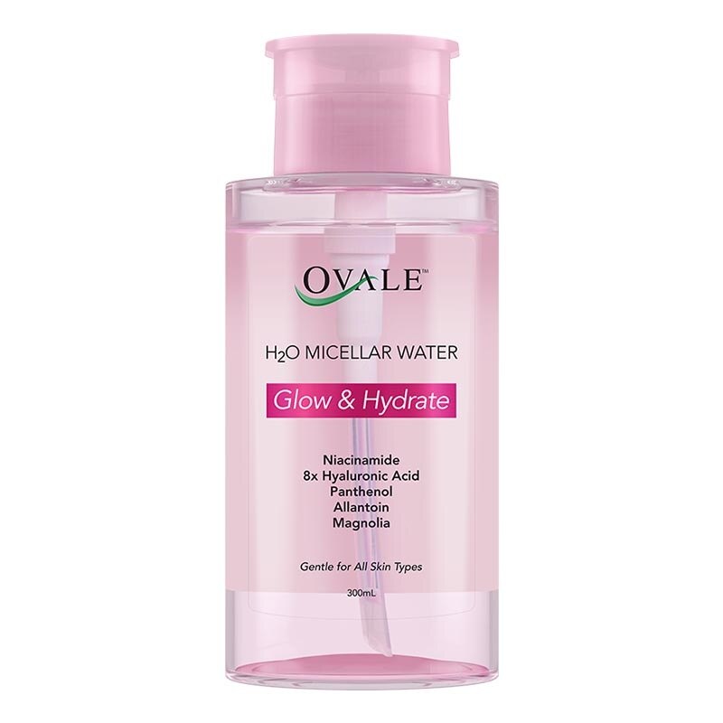 H2O Micellar Water Glow & Hydrate 300ml