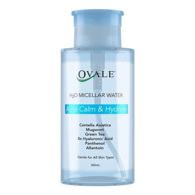 OVALE - H2O Micellar Water Acne Calm & Hydrate 300ml