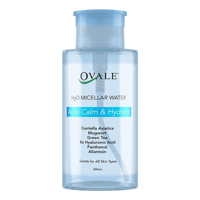 H2O Micellar Water Acne Calm & Hydrate 300ml
