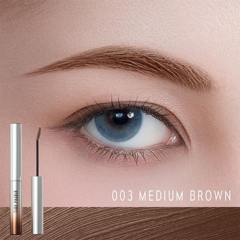 Revela Tinted Eyebrow Mascara 003 Medium Brown 3.2g image