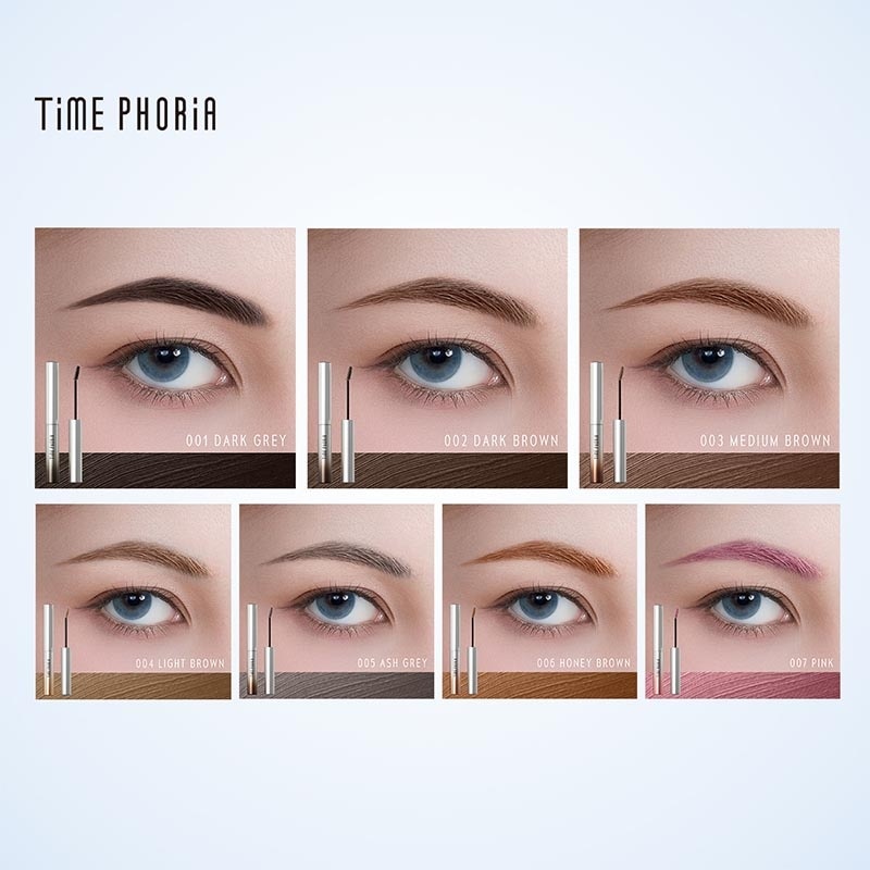 Revela Tinted Eyebrow Mascara 003 Medium Brown 3.2g image