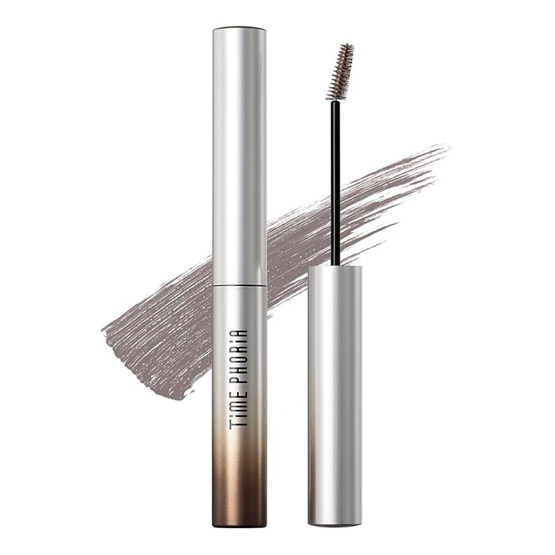 Revela Tinted Eyebrow Mascara 005 Ash Grey 3.2g image