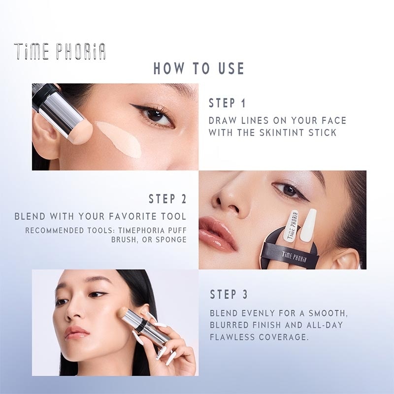 Timeless Fixion All Day Perfection Skin Tint Stick 03NC Fawn 10g image