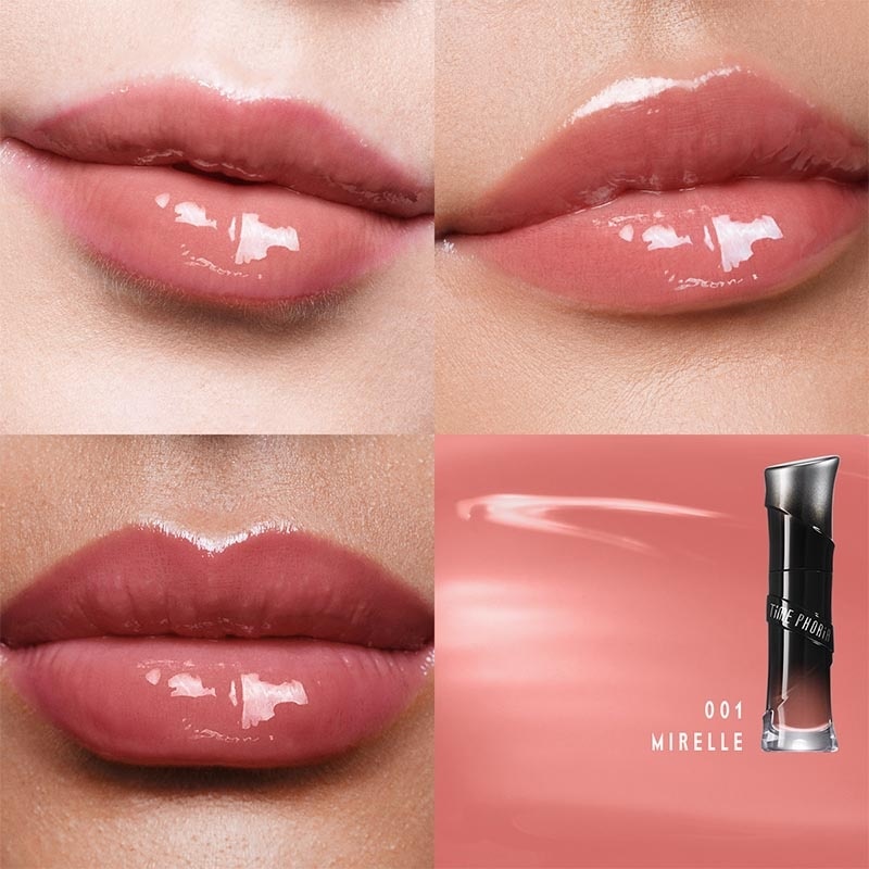 Lunara Frost 3D Lip Gloss 001 Mirelle 4ml