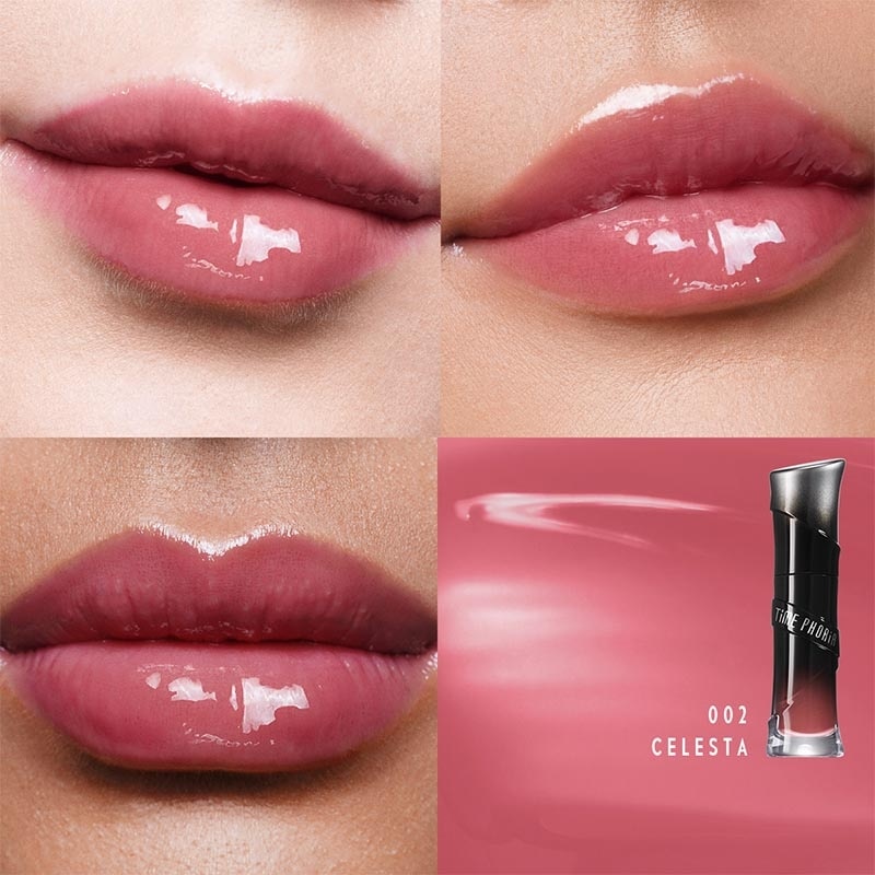 Lunara Frost 3D Lip Gloss 002 Celesta 4ml