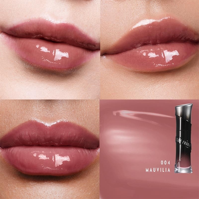 Lunara Frost 3D Lip Gloss 004 Mauvilia 4ml