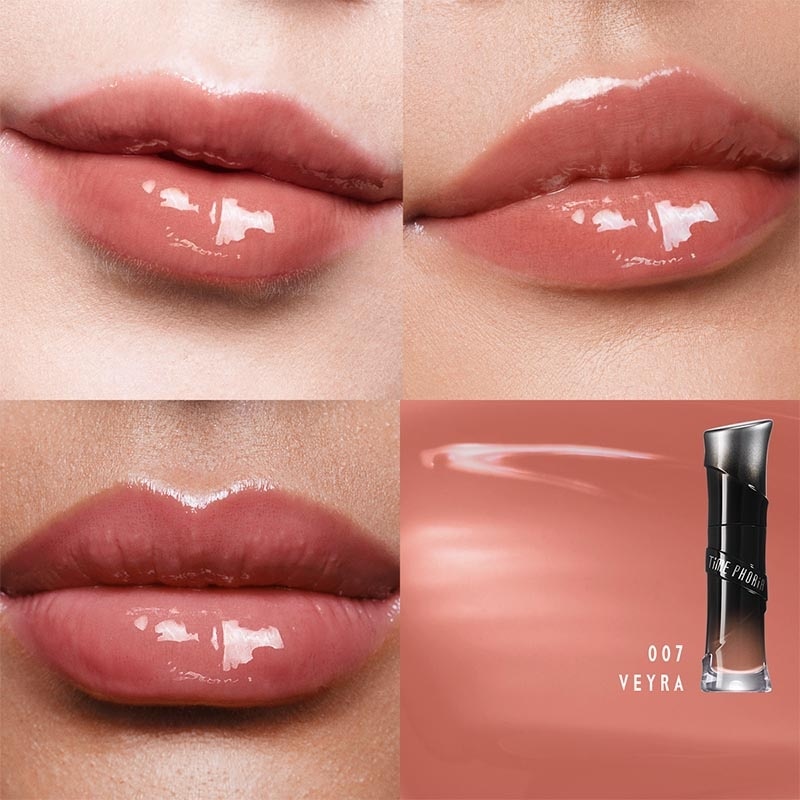 Lunara Frost 3D Lip Gloss 007 Veyra 4ml