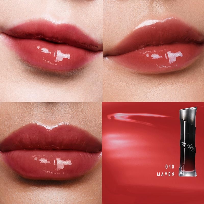 Lunara Frost 3D Lip Gloss 010 Maven 4ml image