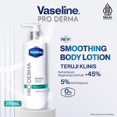 VASELINE - Pro Derma Smoothing Body Lotion 250ml image