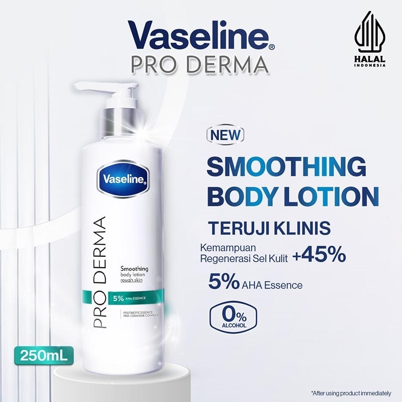 Pro Derma Smoothing Body Lotion 250ml