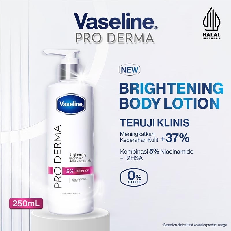 Pro Derma Brightening Body Lotion 250ml
