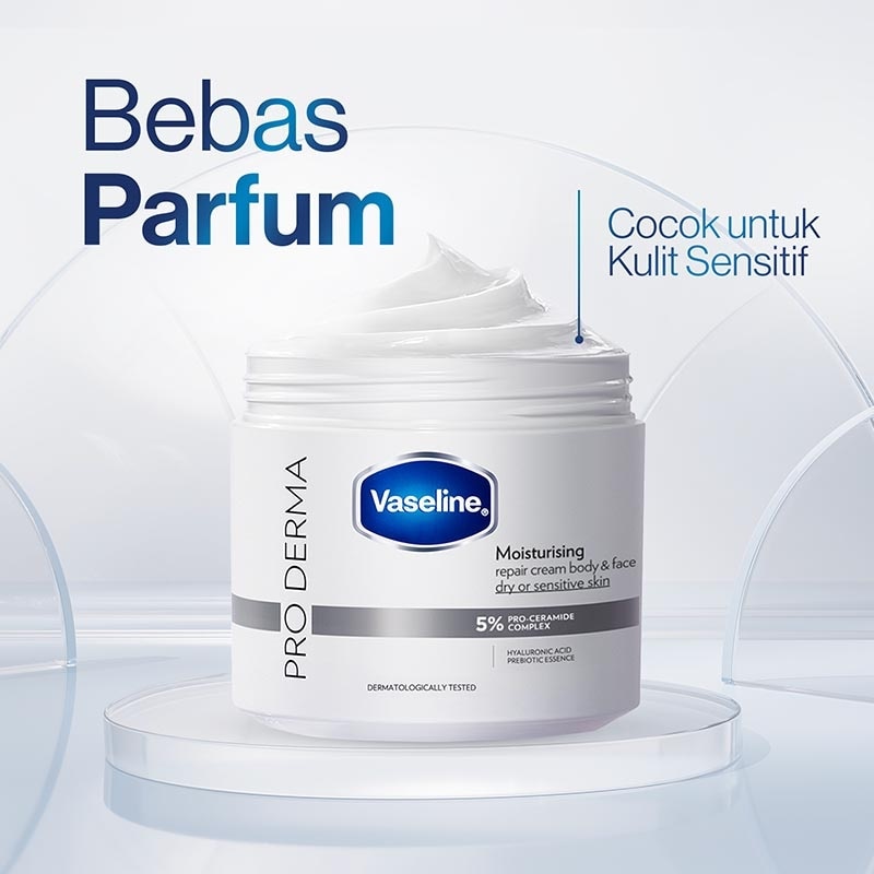 Pro Derma Moisturising Repair Cream Body & Face (Fragrance-free) 360g