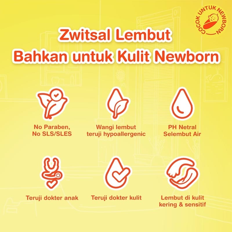 Twinpack Baby Bath Hair and Body Aloe Vera 600ml image