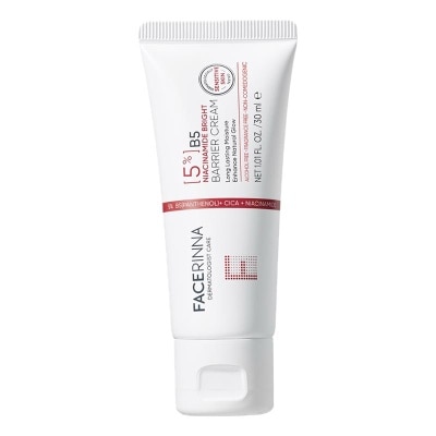 FACERINNA - [5%] B5 Niacinamide Brightening Barrier Cream 30ml