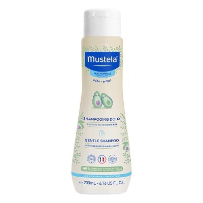 MUSTELA - Bebe Gentle Shampoo 200ml image