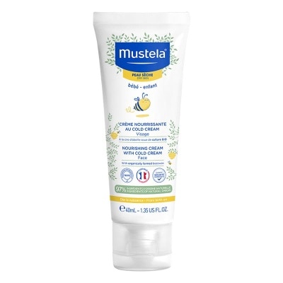 MUSTELA - Nourishing Cream With Cold Cream 40ml image