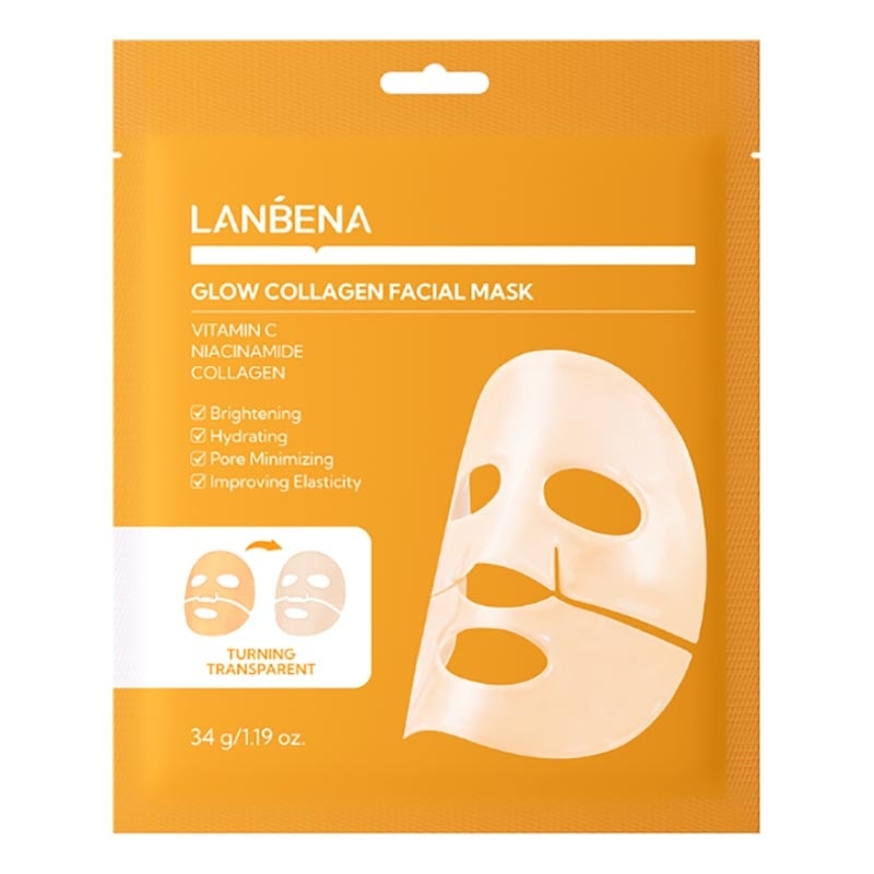 Glow Collagen Facial Mask 34g image