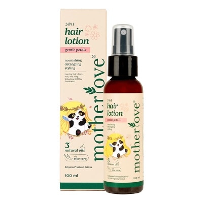 MOTHERLOVE - 3 In 1 Hair Lotion Gentle Petals 100ml image