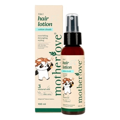 MOTHERLOVE - 3 In 1 Hair Lotion Cotton Clouds 100ml image
