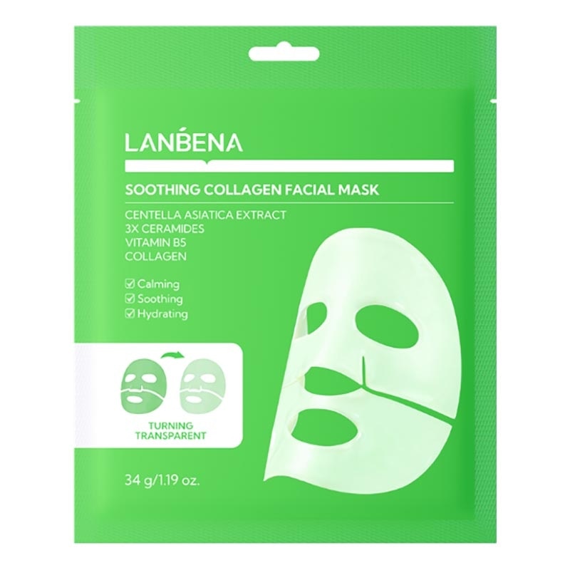 Shooting Collagen Facial Mask 34g image