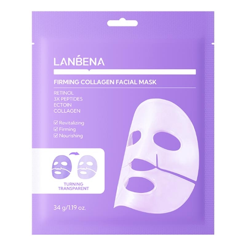 Firming Collagen Facial Mask 34g image
