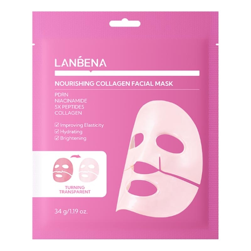 Nourishing Collagen Facial Mask 34g image