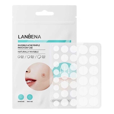 LANBENA - Invinsible Acne Pimple Patch - Day Use 34'S